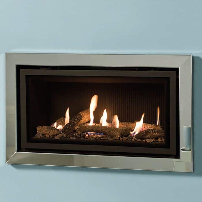 Gazco Studio 1 Glass Fronted Conventional Flue Gas/LPG - Image 7