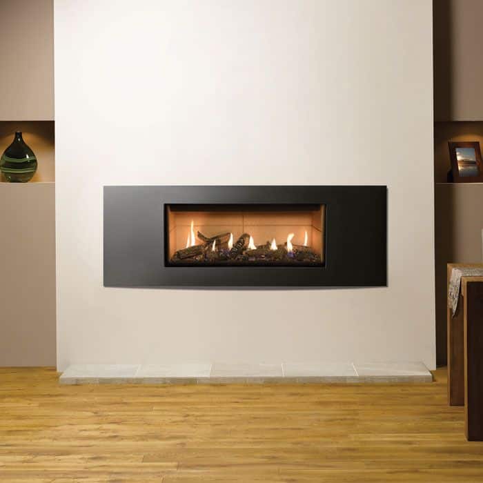 Gazco Studio 2 Glass Fronted Balanced Flue Nat Gas - Image 8