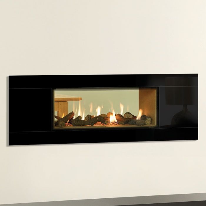 Gazco Studio 2 Duplex Double Sided Balanced Flue Nat Gas - Image 2