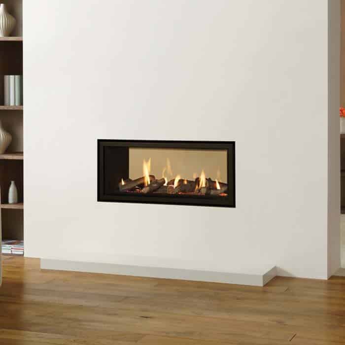 Gazco Studio 2 Duplex Double Sided Balanced Flue Nat Gas - Image 3