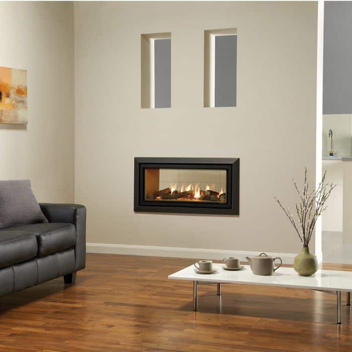 Gazco Studio 2 Duplex Double Sided Balanced Flue Nat Gas - Image 4