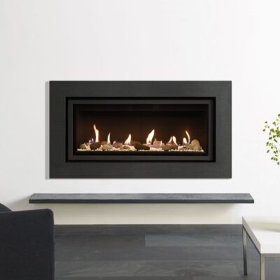 Gazco Studio 2 Glass Fronted Conventional Flue Gas/LPG