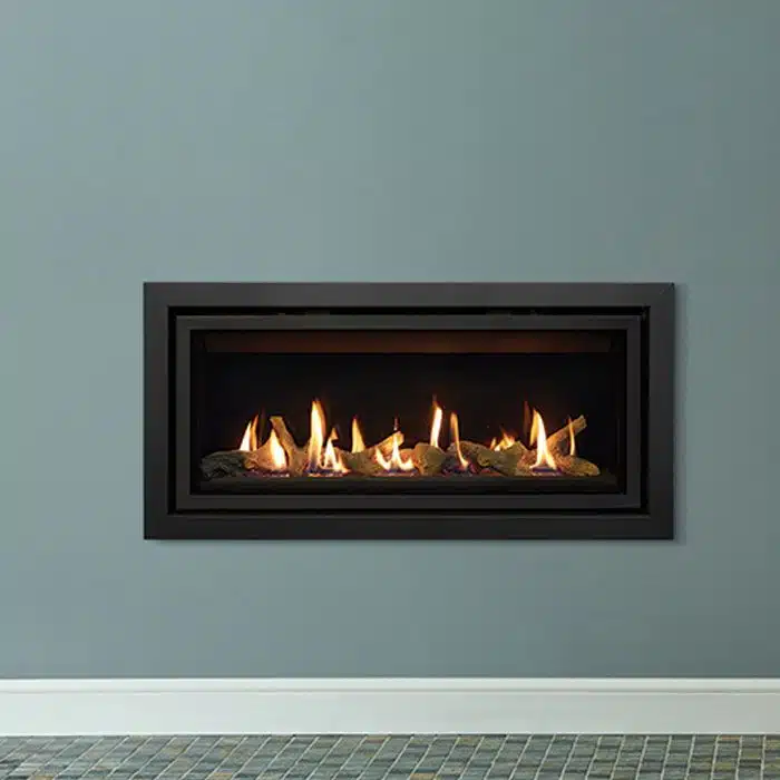 Gazco Studio 2 Slimline Glass Fronted Balanced Flue Gas/LPG - Image 2