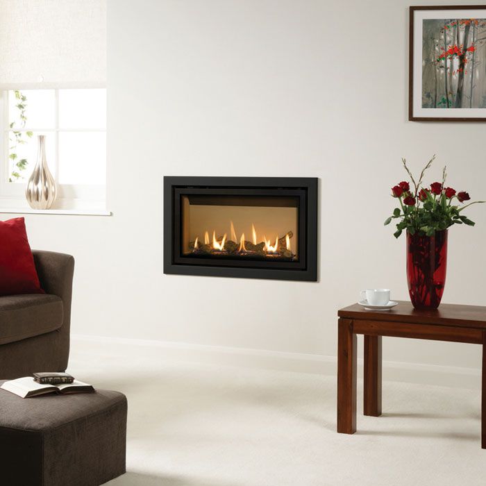 Gazco Studio1 Slimline Glass Fronted Balanced Flue Gas/LPG - Image 4
