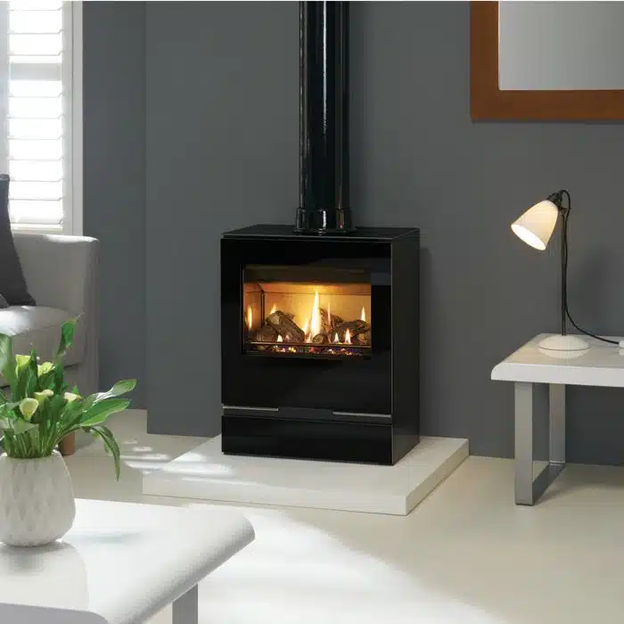 Gazco Vision Medium Conventional Flue Gas/LPG Top Exit
