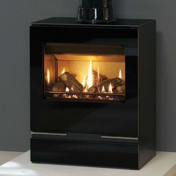 Gazco Vision Medium Conventional Flue Gas/LPG Top Exit - Image 2