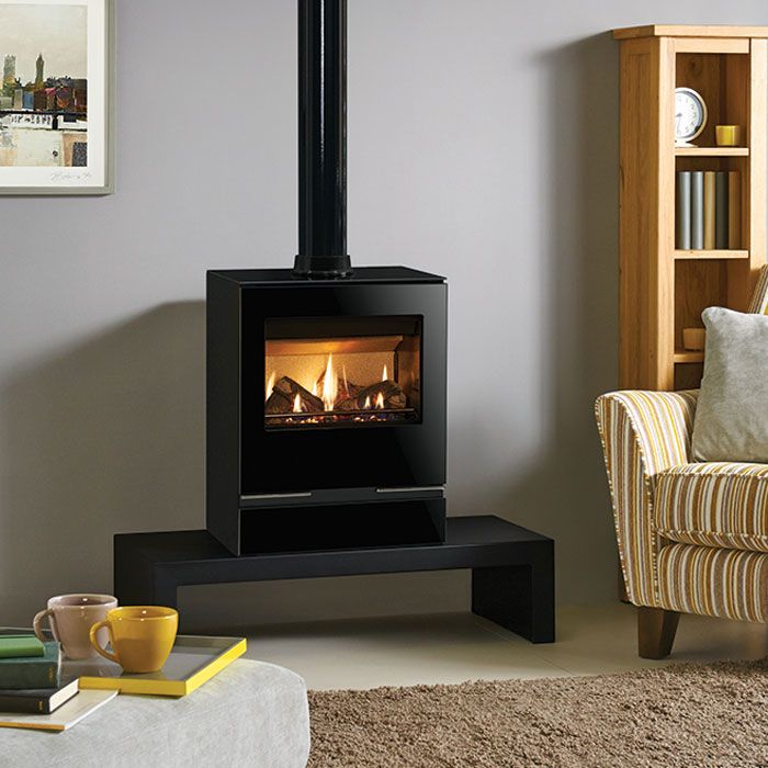 Gazco Vision Medium Conventional Flue Gas/LPG Top Exit - Image 3