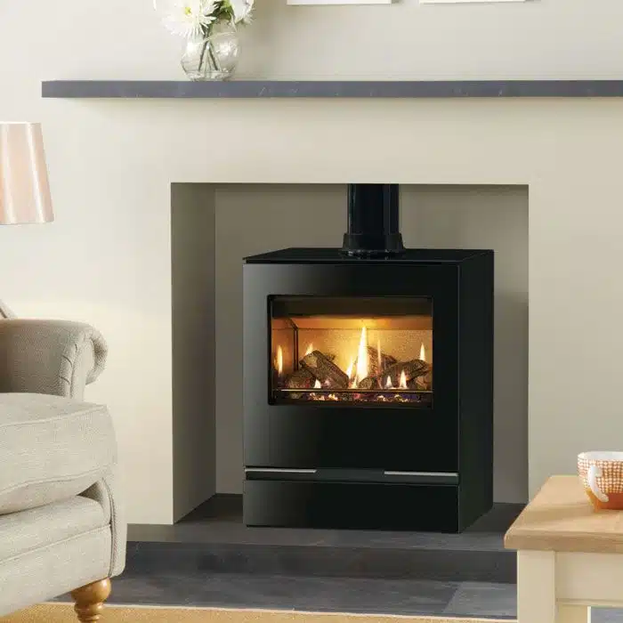 Gazco Vision Medium Conventional Flue Gas/LPG Top Exit - Image 4