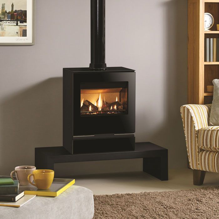Gazco Vision Midi Conventional Flue Gas/LPG Top Exit - Image 2