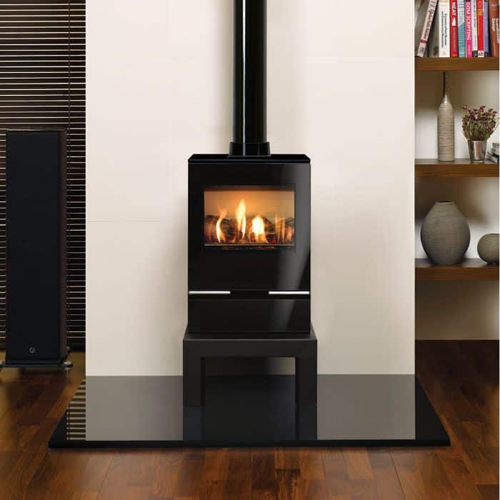 Gazco Vision Midi Conventional Flue Gas/LPG Top Exit - Image 3