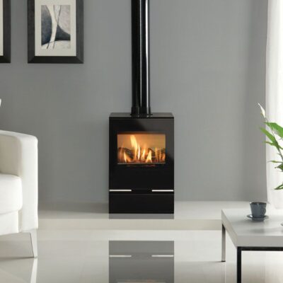 Gazco Vision Midi Conventional Flue Gas/LPG Top Exit