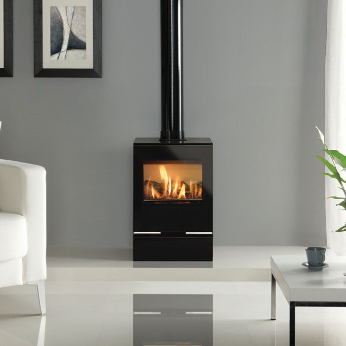 Gazco Vision Midi Conventional Flue Gas/LPG Top Exit