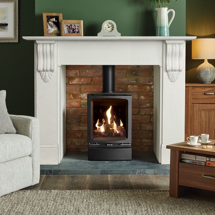 Gazco Vogue Midi Conventional Flue Gas/LPG - Image 2