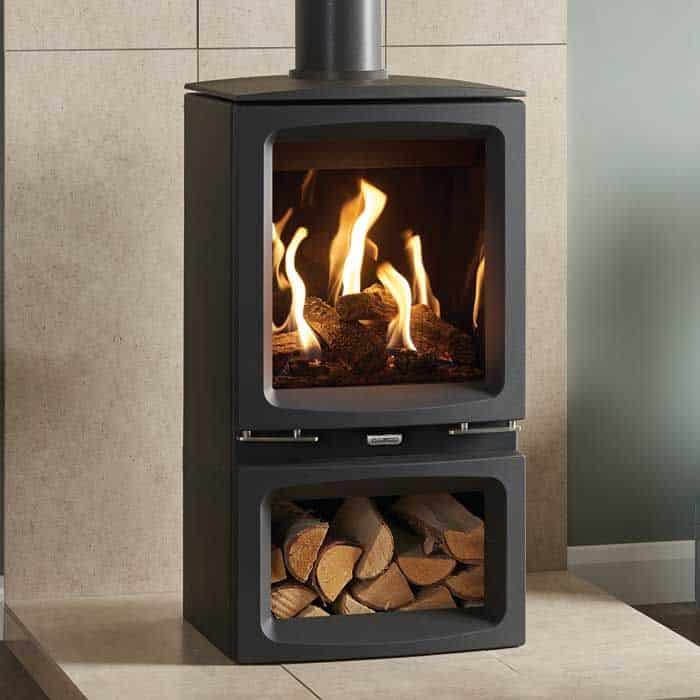 Gazco Vogue Midi Midline Conventional Flue Nat Gas - Image 2