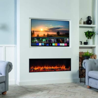 Gazco eReflex 150RW 1-2-3 Sided Electric Fire