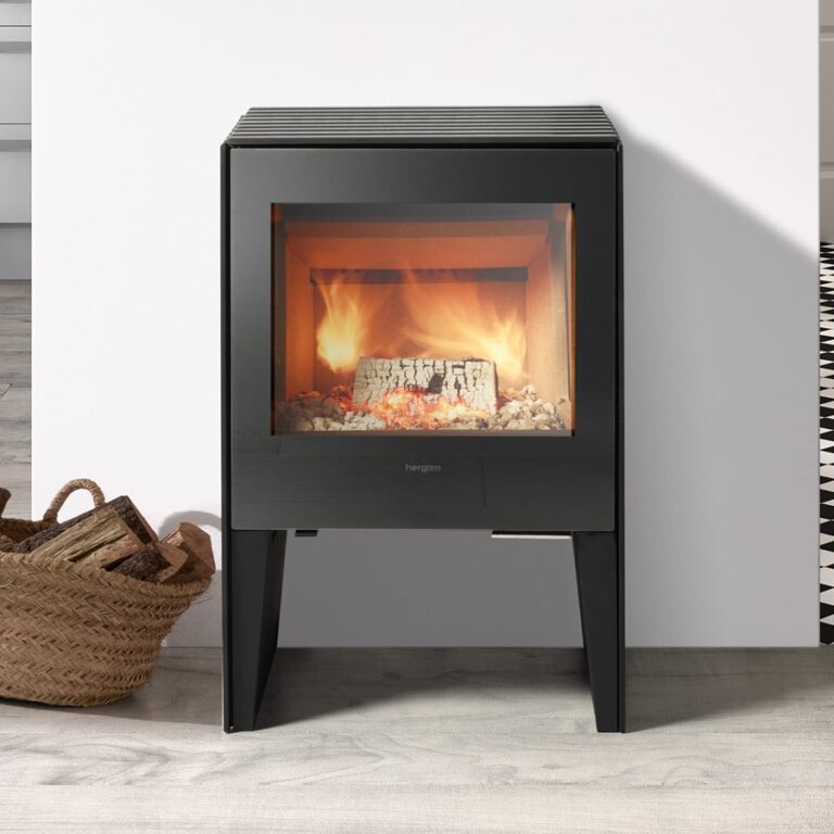 Hergom Glance Woodburning Stove
