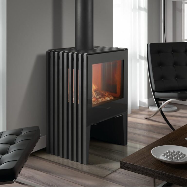 Hergom Glance Woodburning Stove - Image 2