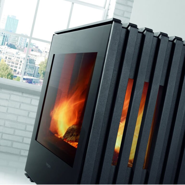 Hergom Glance Woodburning Stove - Image 4