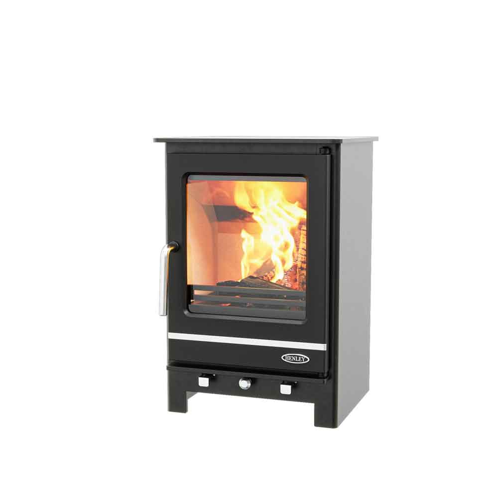 Henley Hampshire 5kw Multifuel Stove - Image 2