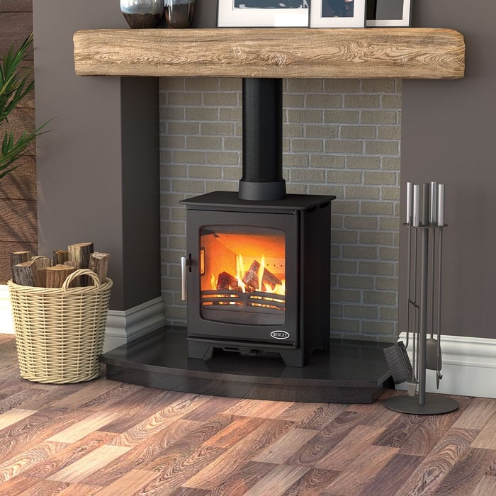 Henley Hazelwood Compact 5 Freestanding Woodburning Stove - Image 2
