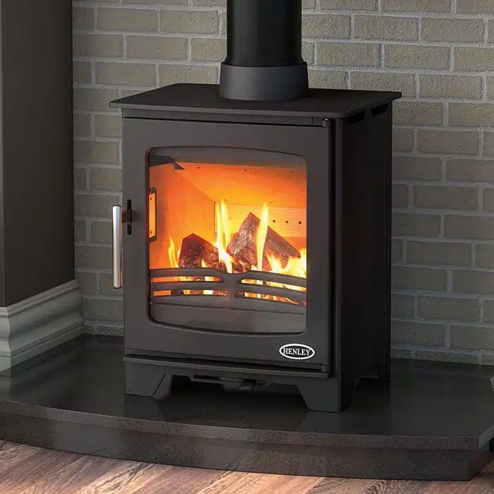 Henley Hazelwood Compact 5 Freestanding Woodburning Stove