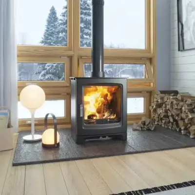 Henley Alderwood Freestanding Multifuel Stove