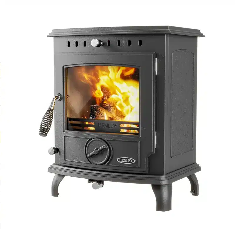 Henley Aran 5kW Multi Fuel Stove - Image 2