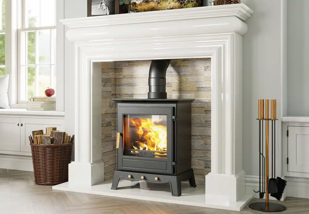 Henley Ash 8.2kW Multi Fuel Stove