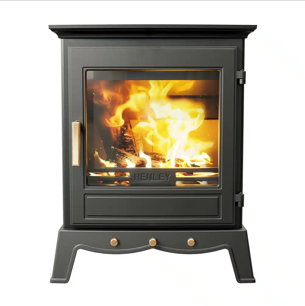 Henley Ash 8.2kW Multi Fuel Stove - Image 2