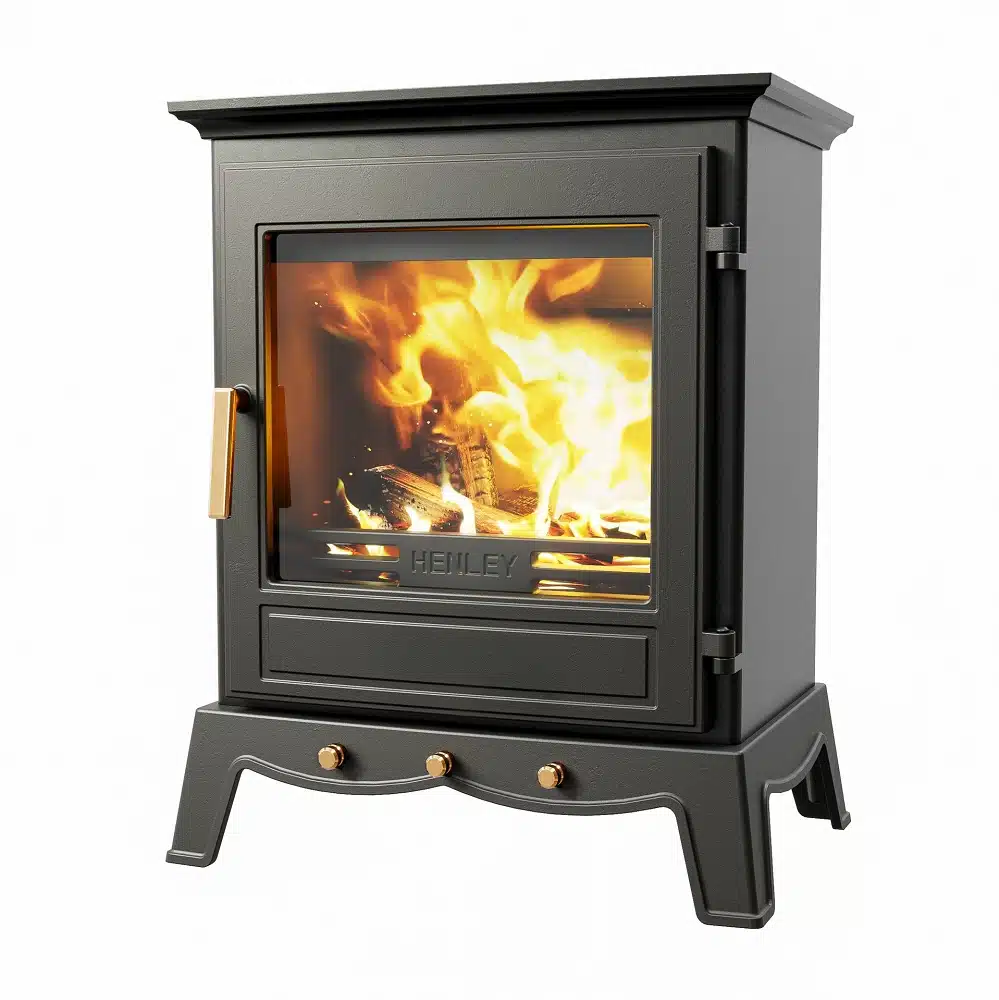 Henley Ash 8.2kW Multi Fuel Stove - Image 3