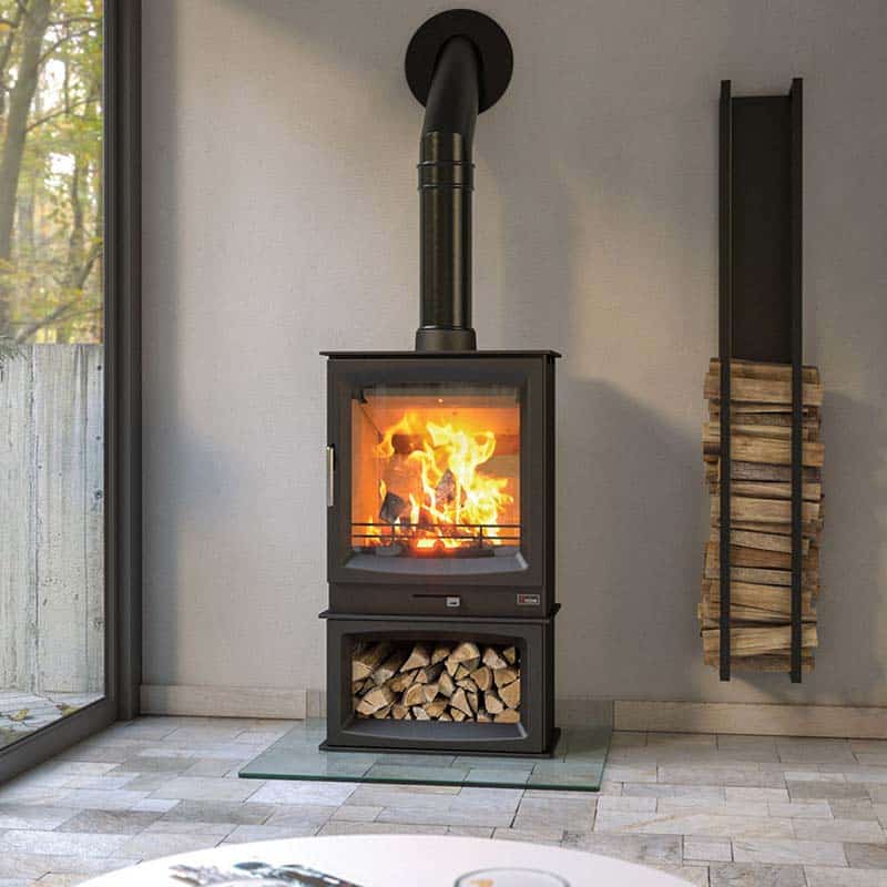 Henley Burnbright Freestanding Woodburning Stove - Image 2