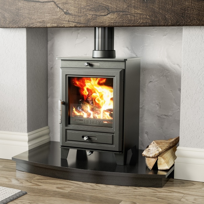 Henley Glenwood Freestanding Multifuel Stove