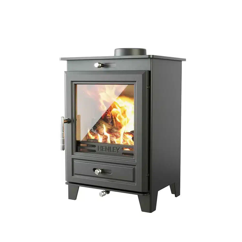 Henley Glenwood Freestanding Multifuel Stove - Image 2