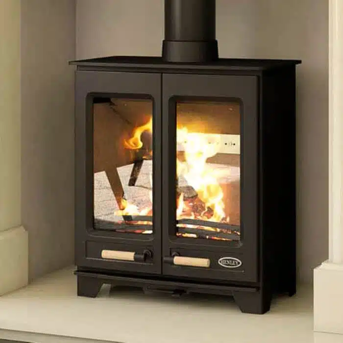 Henley Hampton 5 Freestanding Woodburning Stove - Image 3