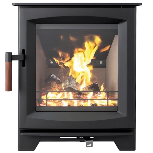 Henley Leaf Compact Freestanding Woodburning Stove - Image 3