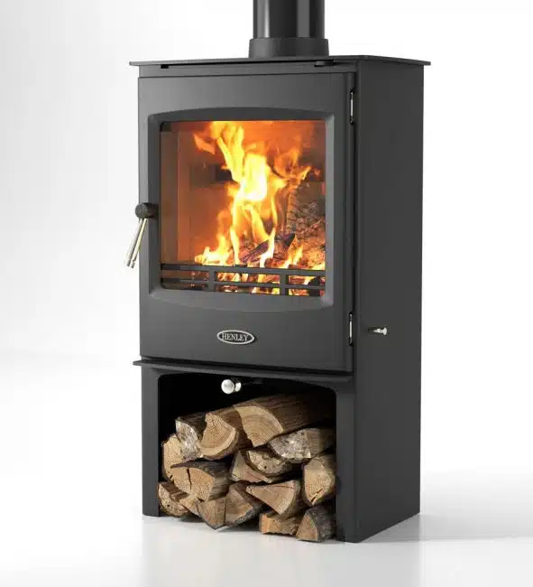 Henley Lincoln 5 Freestanding Multifuel Stove - Image 2