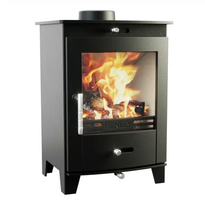Henley Redwood Freestanding Multifuel Stove - Image 2