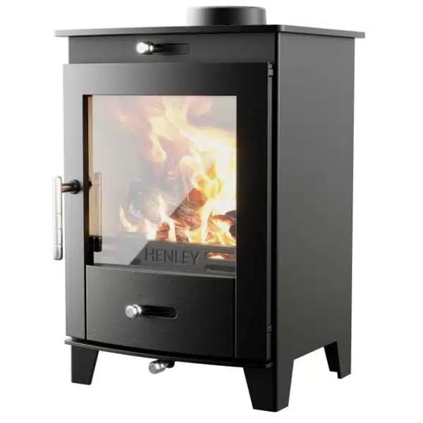 Henley Redwood Freestanding Multifuel Stove - Image 3