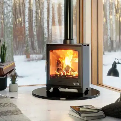 Henley Willow Freestanding Multifuel Stove