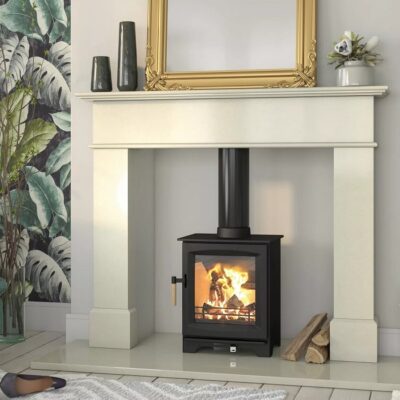 Henley Leaf Compact Freestanding Woodburning Stove