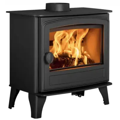 Hunter Herald 5 Slimline Woodburning Eco Stove (single door)