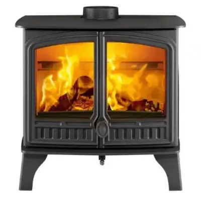 Hunter Herald 8 Woodburning Stove (double door)