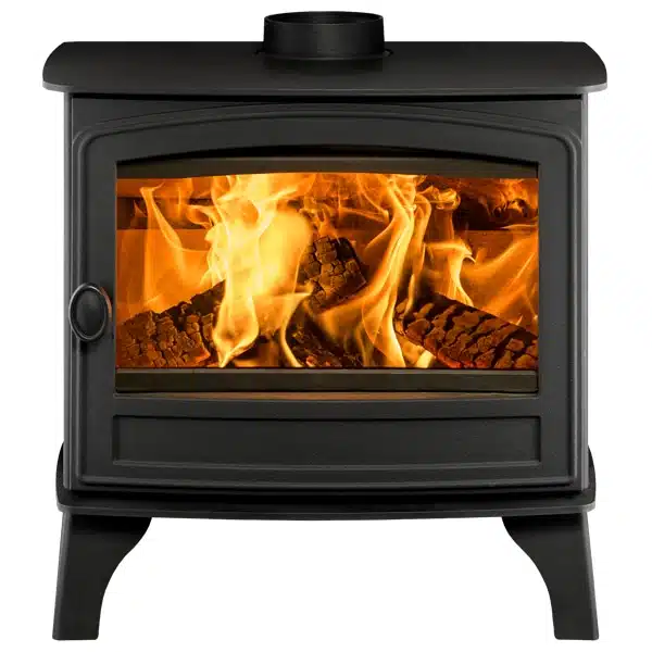 Hunter Herald 8 Woodburning Stove (single door)