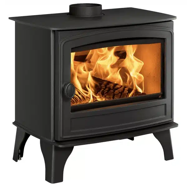 Hunter Herald 8 Woodburning Stove (single door) - Image 2