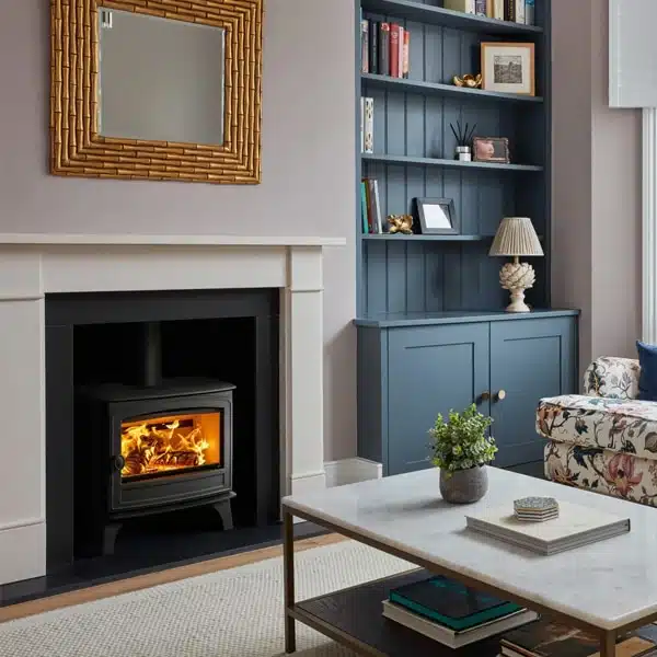 Hunter Herald 8 Woodburning Stove (single door) - Image 3