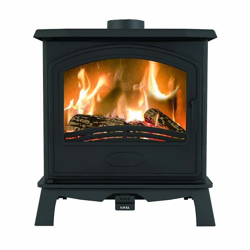 Broseley Hereford 5 Widescreen Freestanding Multifuel Stove - Image 3