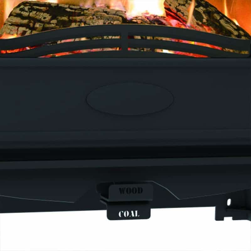 Broseley Hereford 5 Widescreen Freestanding Multifuel Stove - Image 5