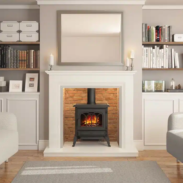 Broseley Heslington Freestanding Electric Stove - Image 3