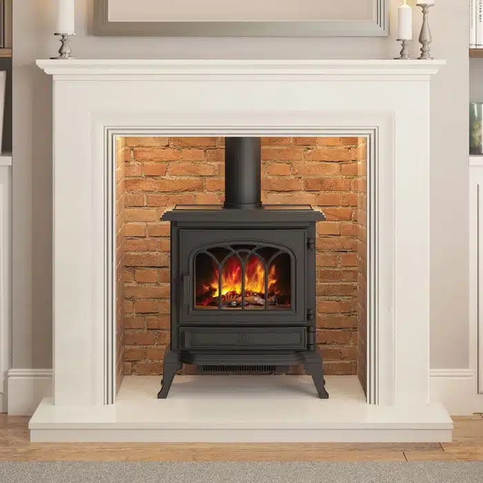 Broseley Heslington Freestanding Electric Stove - Image 2