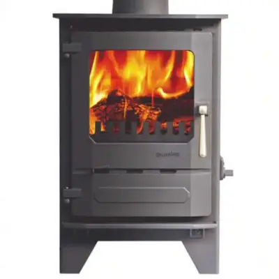 Dunsley Highlander 5 Enviro-Burn SG Solo Woodburning/Multifuel Stove